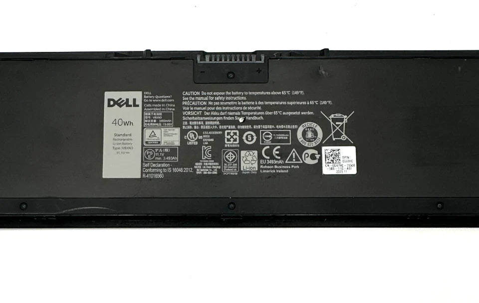 DELL V8XN3 - V8XN3 Genuine Original  Laptop Notebook Battery( 1 Yr Warranty )