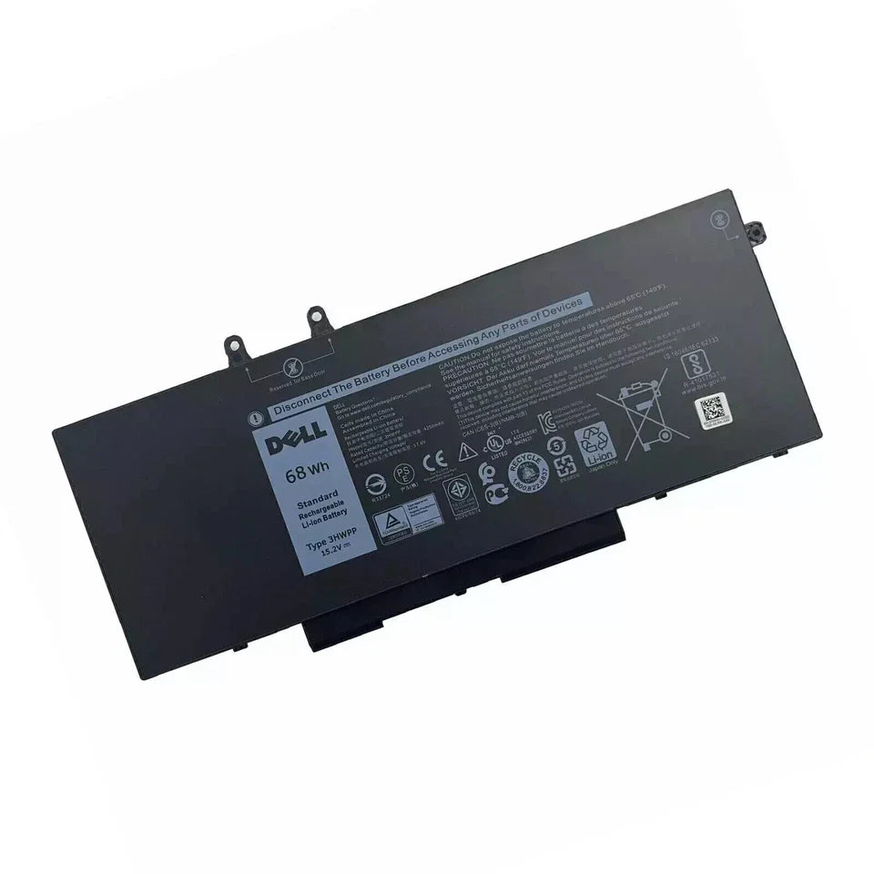 DELL T6DC2 3PCVM YPVX3 - 3HWPP Genuine Original Laptop Notebook Battery ( 1 Yr Warranty )