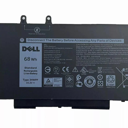 DELL 10X1J 1VY7F 401D9 N2NLL JG75F 3YNXM - 3HWPP Genuine Original Laptop Notebook Battery ( 1 Yr Warranty )