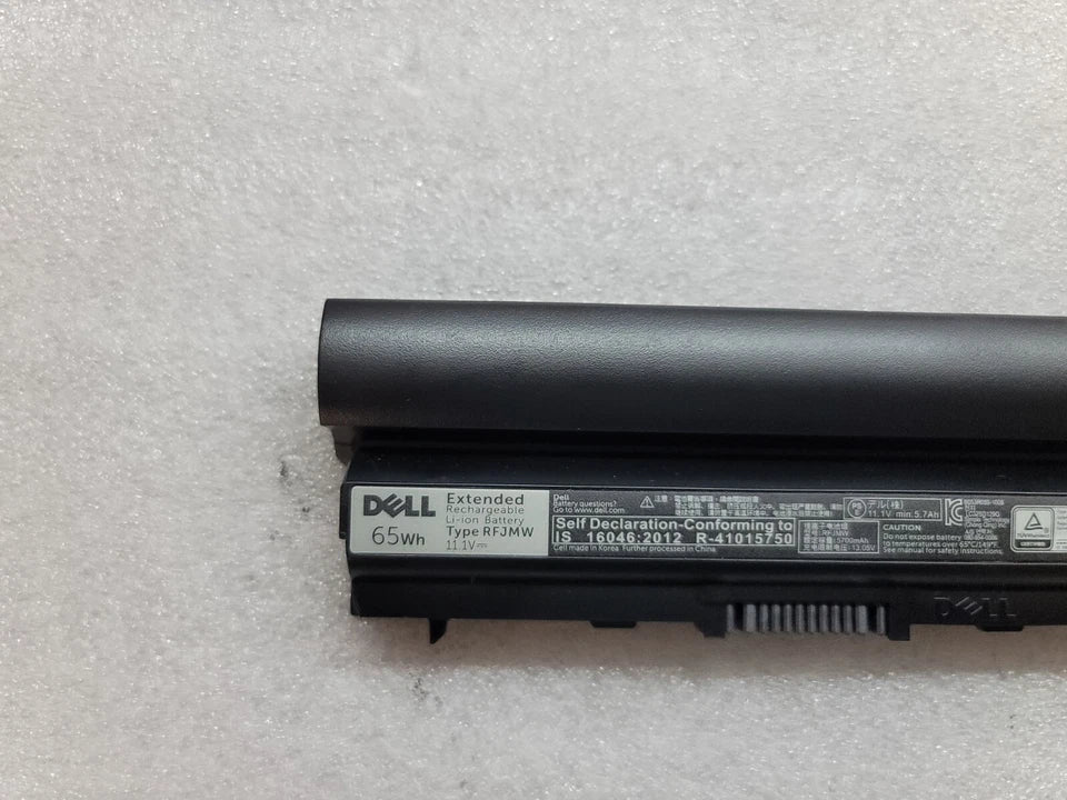 DELL Latitude E6230 - 6 Cell FRR0G Genuine Original  Laptop Notebook Battery( 1 Yr Warranty )