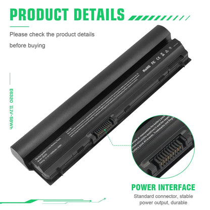 DELL Latitude E6430s - 6 Cell FRR0G Genuine Original  Laptop Notebook Battery( 1 Yr Warranty )
