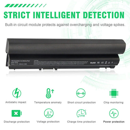DELL Latitude E6320 XFR - 6 Cell FRR0G Genuine Original  Laptop Notebook Battery( 1 Yr Warranty )