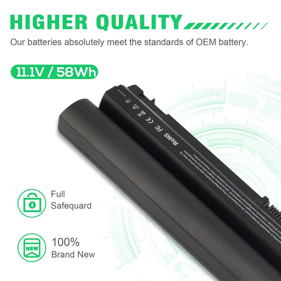 DELL Latitude E6230 - 6 Cell FRR0G Genuine Original  Laptop Notebook Battery( 1 Yr Warranty )