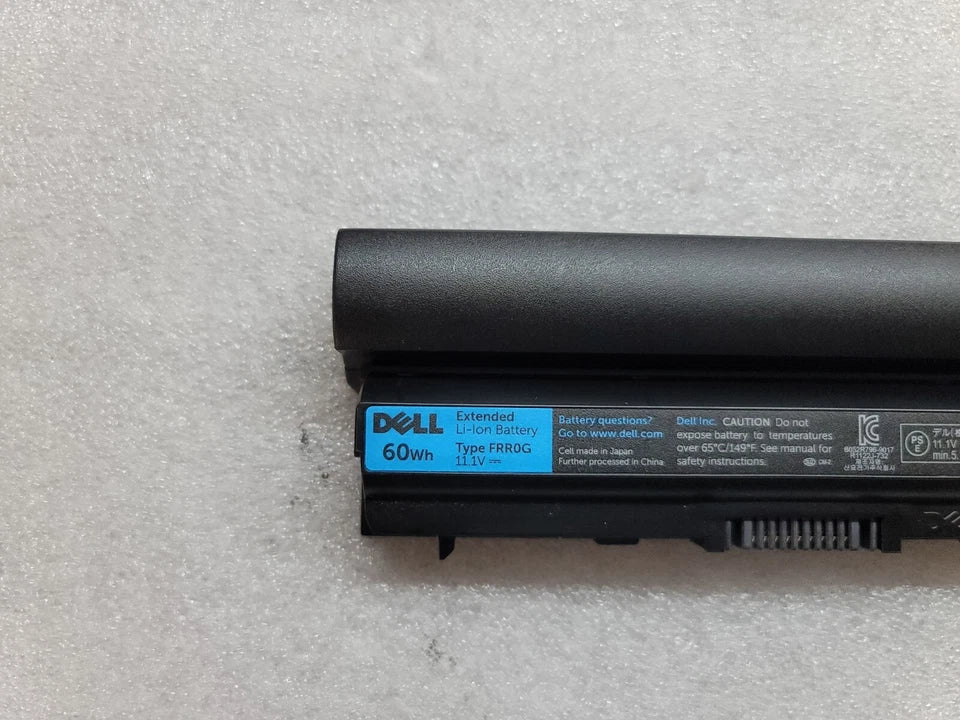 DELL Latitude E6320 - 6 Cell FRR0G Genuine Original  Laptop Notebook Battery( 1 Yr Warranty )