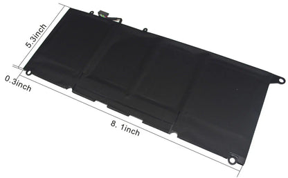 DELL 5K9CP 0N7T6 RWT1R P54G001 JHXPY53 - JD25G Genuine Original Laptop Notebook Battery ( 1 Yr Warranty )