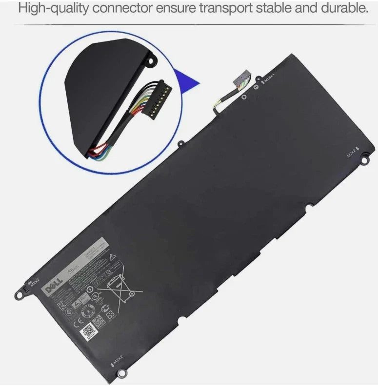 DELL XPS 13- 90V7W Genuine Original Laptop Notebook Battery ( 1 Yr Warranty )