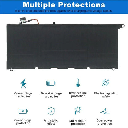DELL XPS 13 9350 - 90V7W Genuine Original Laptop Notebook Battery ( 1 Yr Warranty )