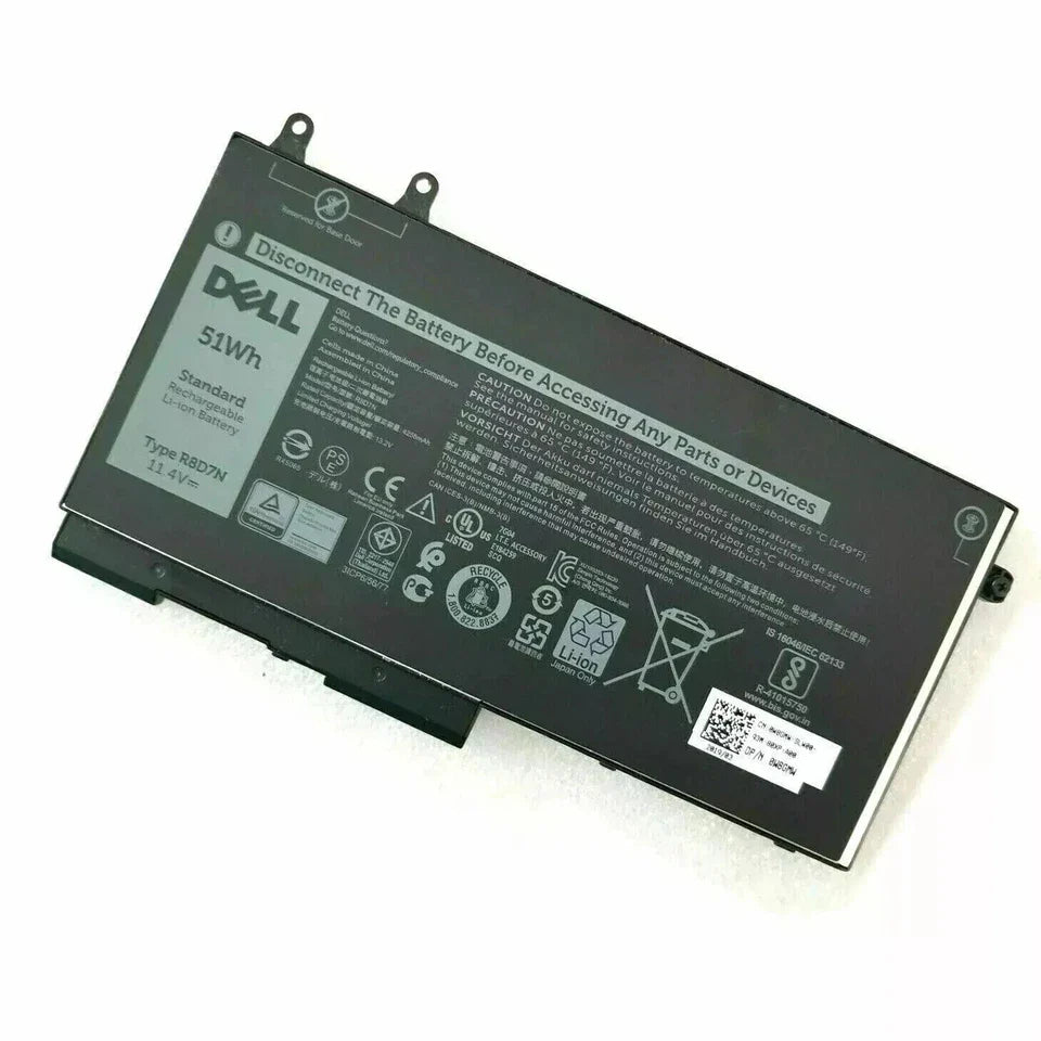 DELL R8D7N  - R8D7N Genuine Original  Laptop Notebook Battery( 1 Yr Warranty )