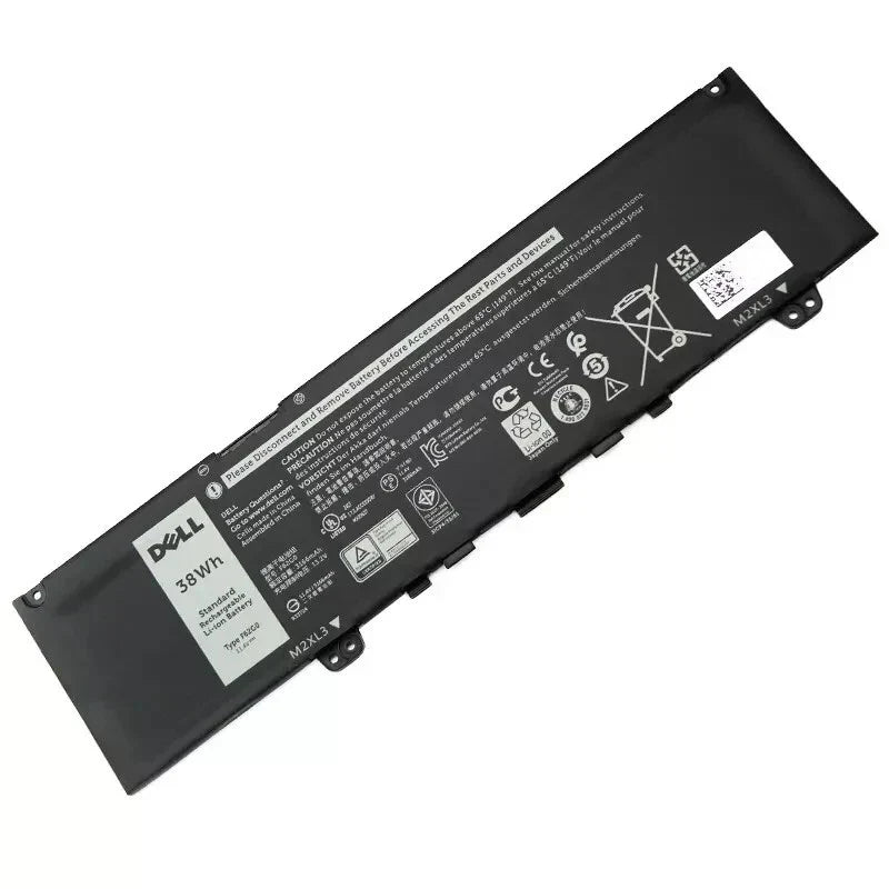 DELL P87G001 F62G0 P83G RPJC3 P83G001 39DY5 - F62G0 Genuine Original Laptop Notebook Battery ( 1 Yr Warranty )