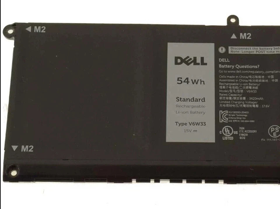 DELL Inspiron 13 5320 - V6W33 Genuine Original  Laptop Notebook Battery( 1 Yr Warranty )