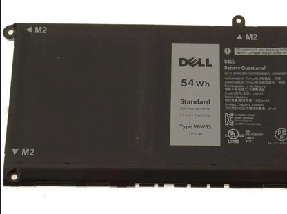 DELL Inspiron 15 5510 - V6W33 Genuine Original  Laptop Notebook Battery ( 1 Yr Warranty )