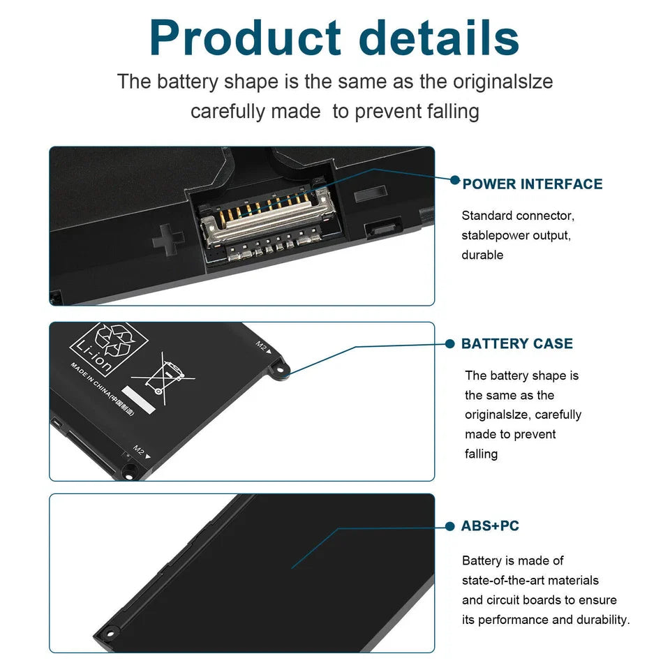 DELL Inspiron 15 5510 - V6W33 Genuine Original  Laptop Notebook Battery ( 1 Yr Warranty )