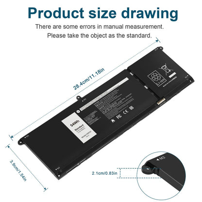 DELL Inspiron 15 5510 - V6W33 Genuine Original  Laptop Notebook Battery ( 1 Yr Warranty )