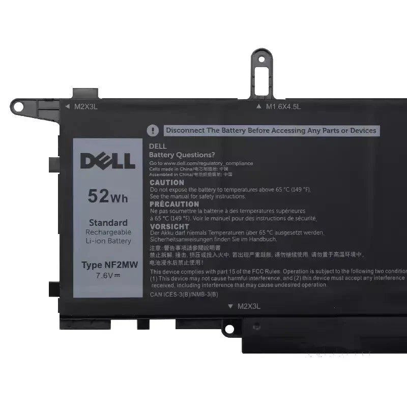 DELL Latitude 7270 2 in 1 - NF2MW Genuine Original Laptop Notebook Battery ( 1 Yr Warranty )