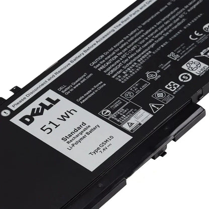 DELL PF59Y P37F001 GMT4T - G5M10 Genuine Original Laptop Notebook Battery ( 1 Yr Warranty )