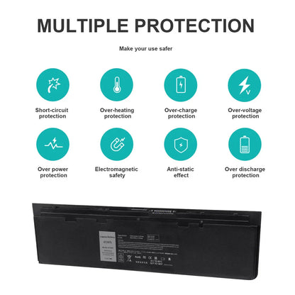 DELL GTWDD DWJHM KKHY1 JN0J1 JMWGJ - WD52H Genuine Original Laptop Notebook Battery ( 1 Yr Warranty )