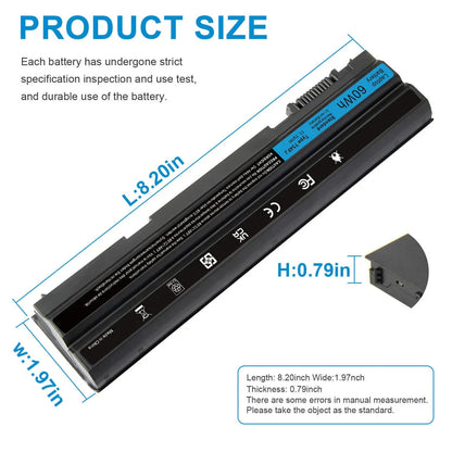 DELL Inspiron 5520 - 6 Cell 8858X Genuine Original Laptop Notebook Battery ( 1 Yr Warranty )