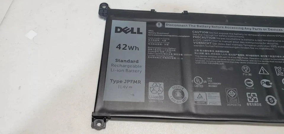 DELL P90F - JPFMR Genuine Original Laptop Notebook Battery Notebook Battery ( 1 Yr Warranty )