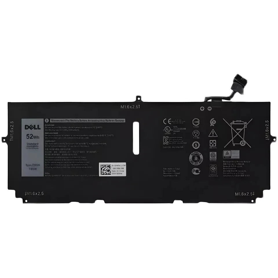 DELL 722KK - 722KK Genuine Original Laptop Notebook Battery( 1 Yr Warranty )