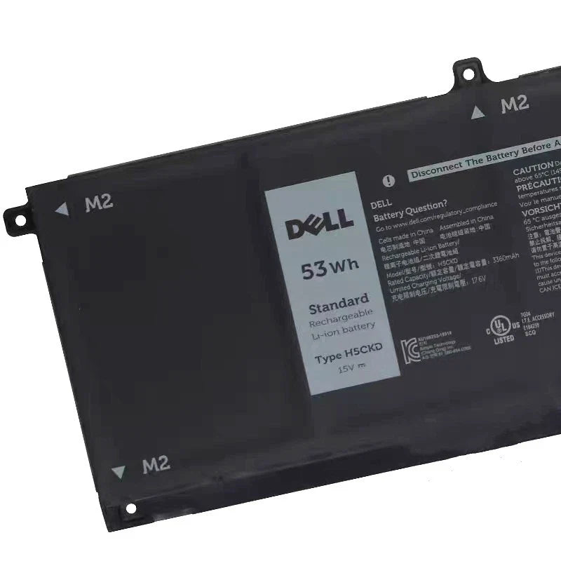 DELL P129G P129G001 P130G P130G001 P130G002 TXD03
- H5CKD Genuine Original Laptop Notebook Battery ( 1 Yr Warranty )