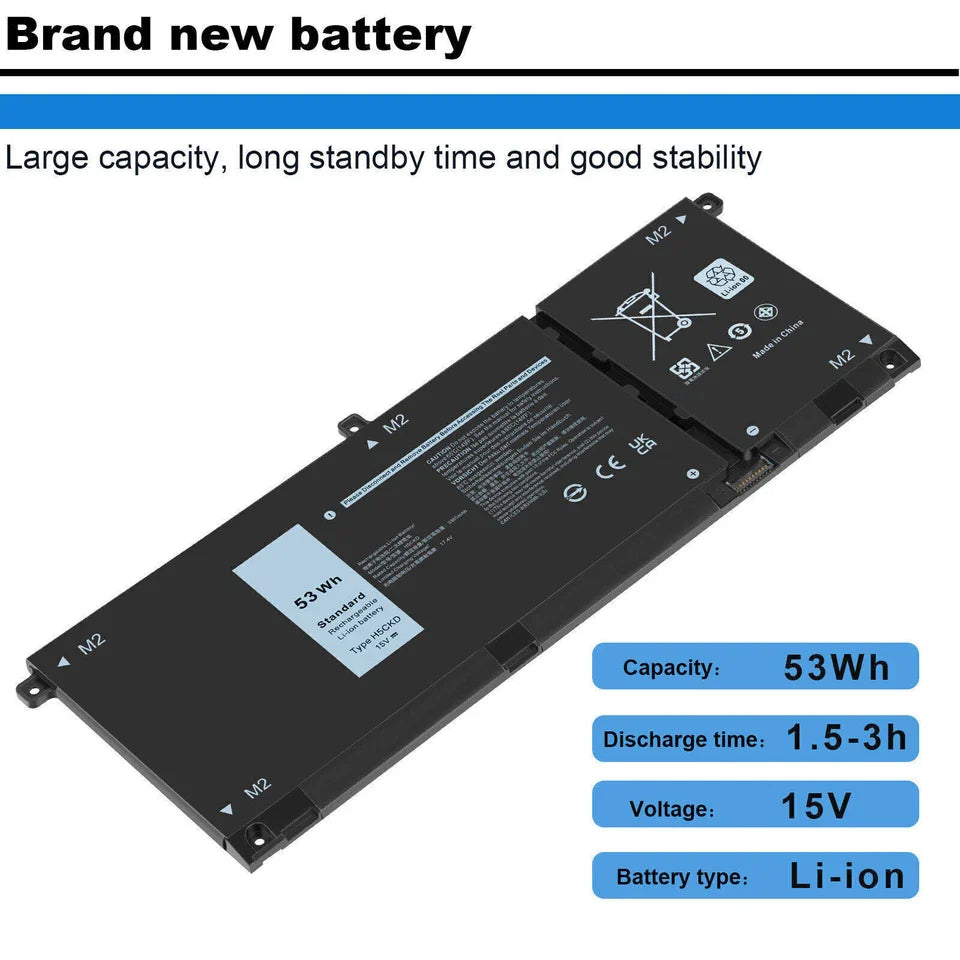 DELL Inspiron 5301 - H5CKD Genuine Original  Laptop Notebook Battery ( 1 Yr Warranty )