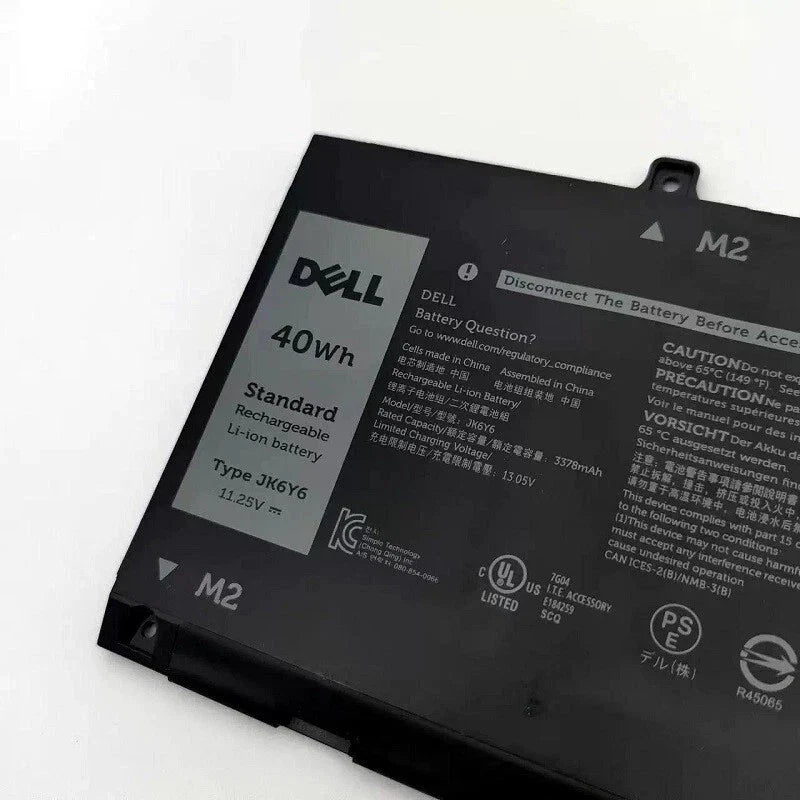 DELL Inspiron 7300 2 in 1 - JK6Y6 Genuine Original  Laptop Notebook Battery ( 1 Yr Warranty )