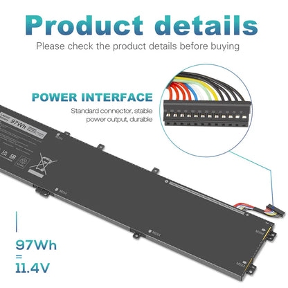 DELL XPS 15 9560 - 6GTPY Genuine Original  Laptop Notebook Battery ( 1 Yr Warranty )