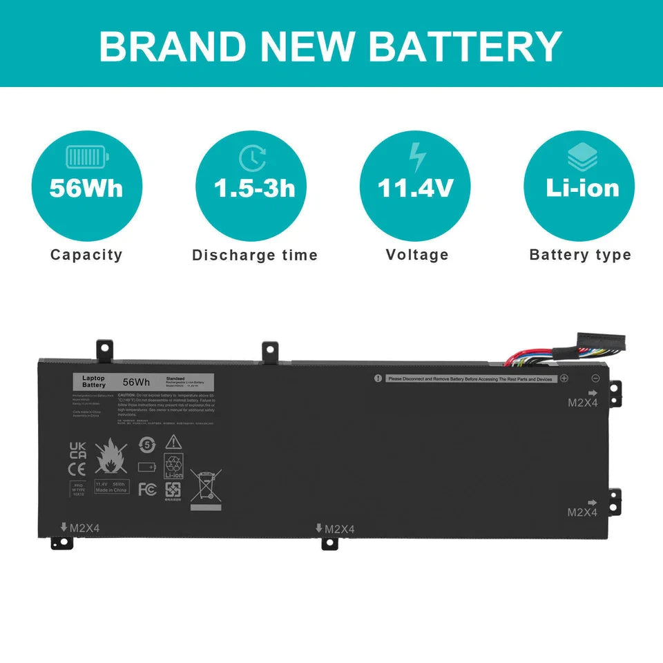DELL Precision 5520- H5H20 Genuine Original Laptop Notebook Battery ( 1 Yr Warranty )