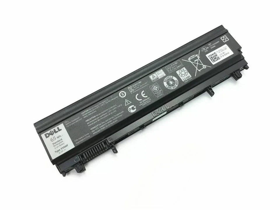 DELL 451-BBIE 451-BBIF 45HHN 7W6K0 970V9 9TJ2J CXF66 F49WX - VV0NF Genuine Original Laptop Notebook Battery( 1 Yr Warranty )