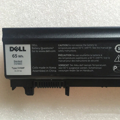DELL FT6D9 M7T5F NVWGM TU211 VJXMC VVONF WGCW6 Y6KM7 - VV0NF Genuine Original Laptop Notebook Battery( 1 Yr Warranty )