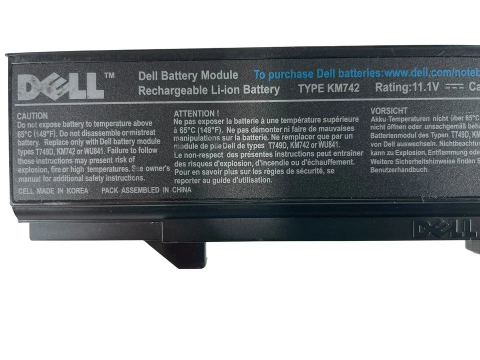 DELL LPP32LA – KM742 Genuine Original Laptop Notebook Battery ( 1 Yr Warranty )
