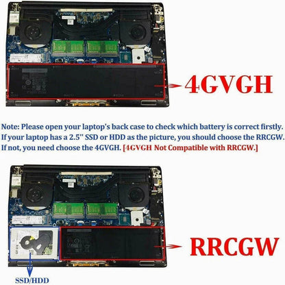 DELL Precision 5510 – RRCGW Genuine Original Laptop Notebook Battery ( 1 Yr Warranty )