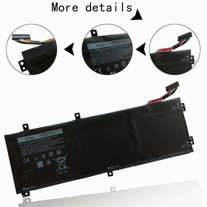DELL Precision 5510 – RRCGW Genuine Original Laptop Notebook Battery ( 1 Yr Warranty )