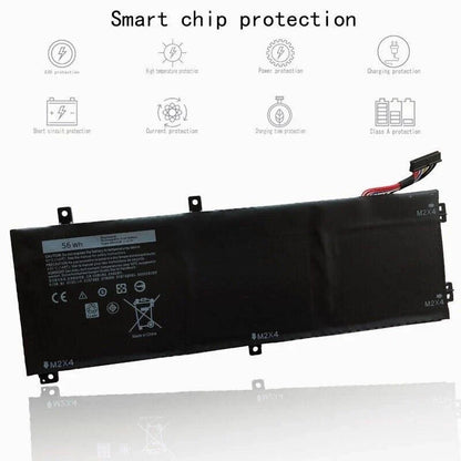 DELL Precision M5510 – RRCGW Genuine Original Laptop Notebook Battery ( 1 Yr Warranty )