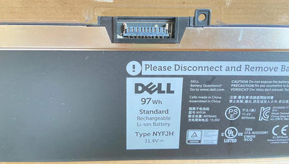 DELL Precision 7740 – NYFJH Genuine Original Laptop Notebook Battery ( 1 Yr Warranty )