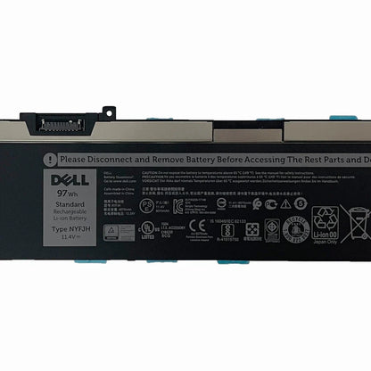 DELL Precision 7730 – NYFJH Genuine Original Laptop Notebook Battery ( 1 Yr Warranty )