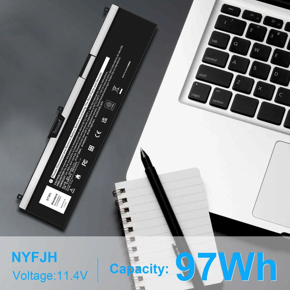 DELL Precision 7730 – NYFJH Genuine Original Laptop Notebook Battery ( 1 Yr Warranty )