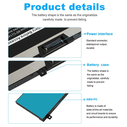 DELL Precision 7540 – NYFJH Genuine Original Laptop Notebook Battery ( 1 Yr Warranty )