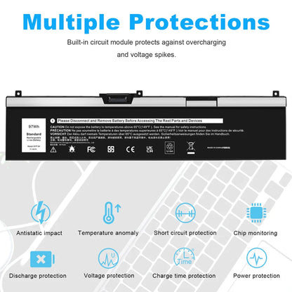 DELL Precision 7530 – NYFJH Genuine Original Laptop Notebook Battery ( 1 Yr Warranty )