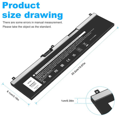 DELL Precision 7730 – NYFJH Genuine Original Laptop Notebook Battery ( 1 Yr Warranty )