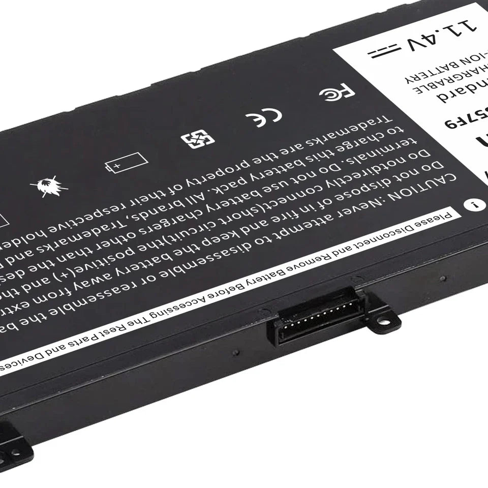 DELL 357F9 71JF4 P65F 071JF4 P65F001 00GFJ6 – 357F9 Genuine Original Laptop Notebook Battery ( 1 Yr Warranty )