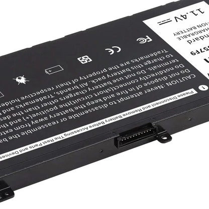 DELL 357F9 71JF4 P65F 071JF4 P65F001 00GFJ6 – 357F9 Genuine Original Laptop Notebook Battery ( 1 Yr Warranty )