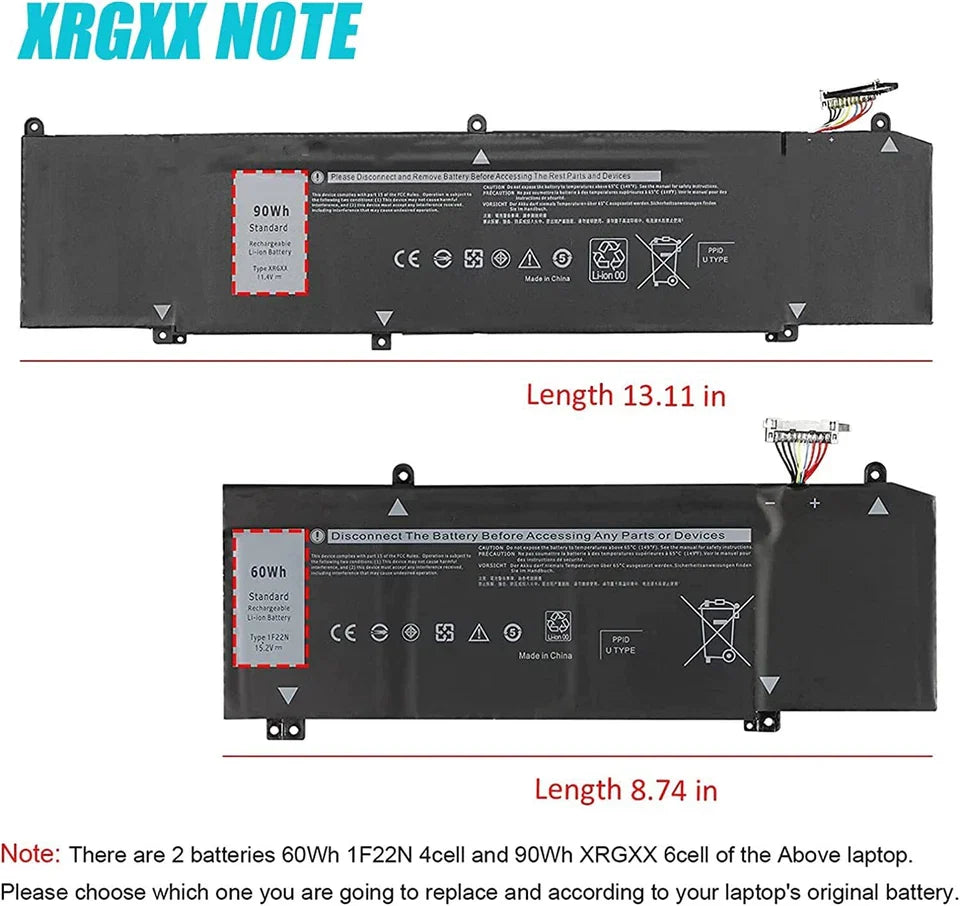 DELL G7 7790 – XRGXX Genuine Original Laptop Notebook Battery( 1 Yr Warranty )