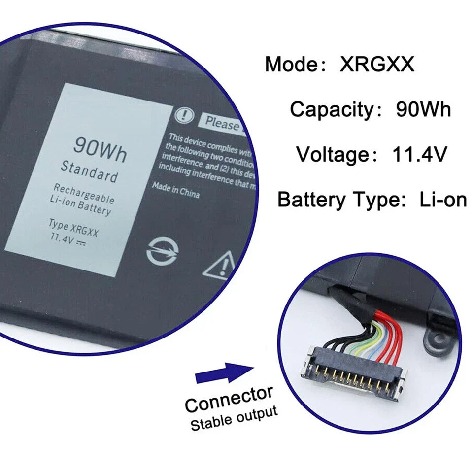 DELL G7 7790 – XRGXX Genuine Original Laptop Notebook Battery( 1 Yr Warranty )
