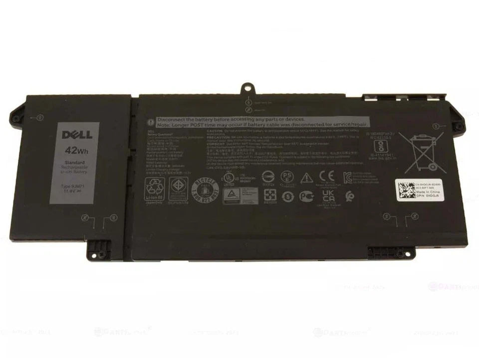 DELL Reg Model : P138G001 - 9JM71 Genuine Original  Laptop Notebook Battery ( 1 Yr Warranty )