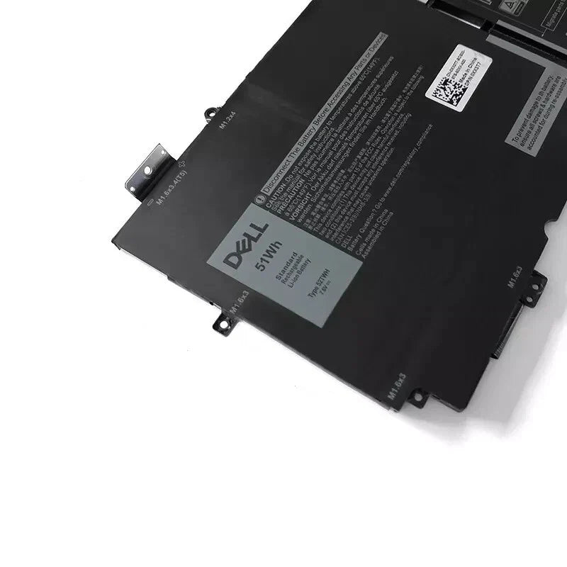 DELL XPS 13 9310 2-in-1 – 52TWH Genuine Original Laptop Notebook Battery ( 1 Yr Warranty )