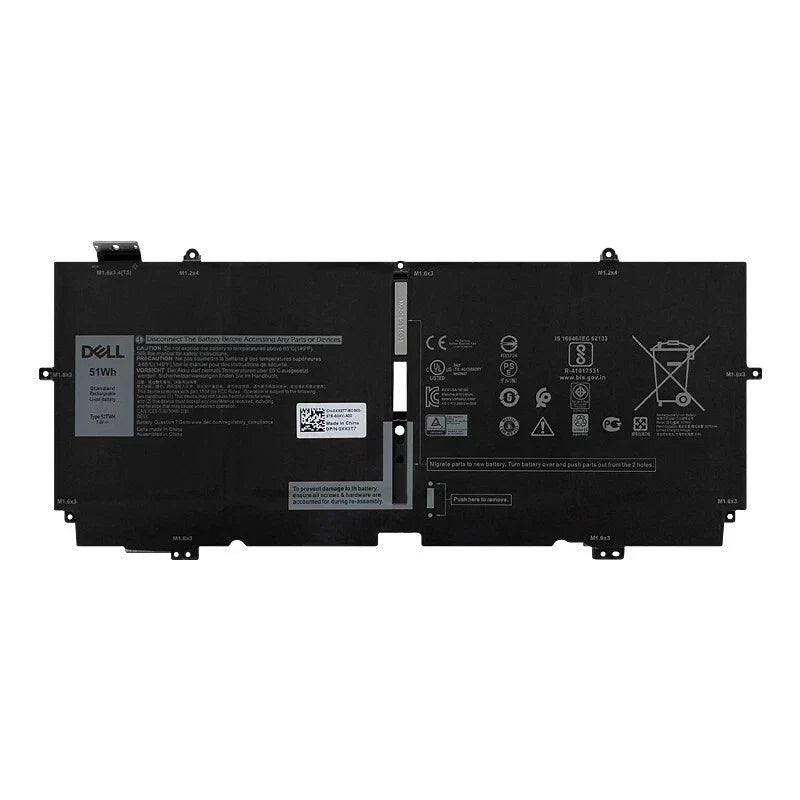 DELL P103G001 P103G002 X1W0D X1WOD – 52TWH Genuine Original Laptop Notebook Battery ( 1 Yr Warranty )