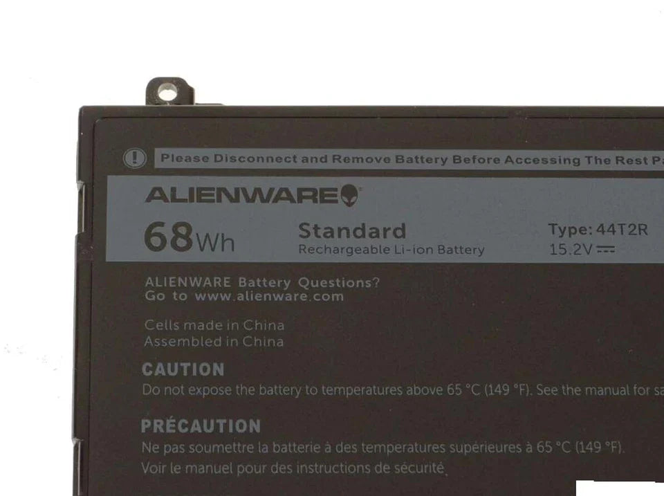 DELL Alienware 17 R5 – 44T2R Genuine Original Laptop Notebook Battery ( 1 Yr Warranty )