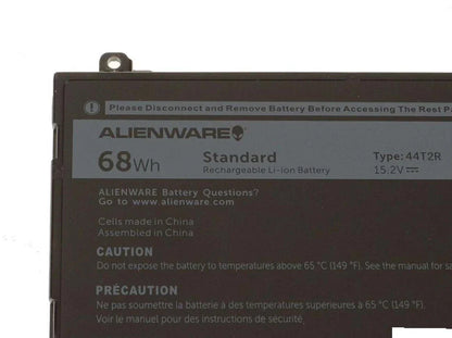 DELL Alienware 17 R5 – 44T2R Genuine Original Laptop Notebook Battery ( 1 Yr Warranty )