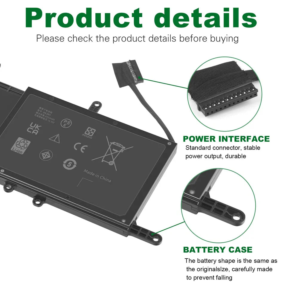 DELL Alienware 15 R4 – 9NJM1 Genuine Original Laptop Notebook Battery( 1 Yr Warranty )